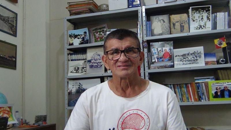 Florêncio Almeida Vaz Filho - Antropólogo